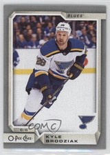 2018-19 O-Pee-Chee Silver Kyle Brodziak #274 1o3