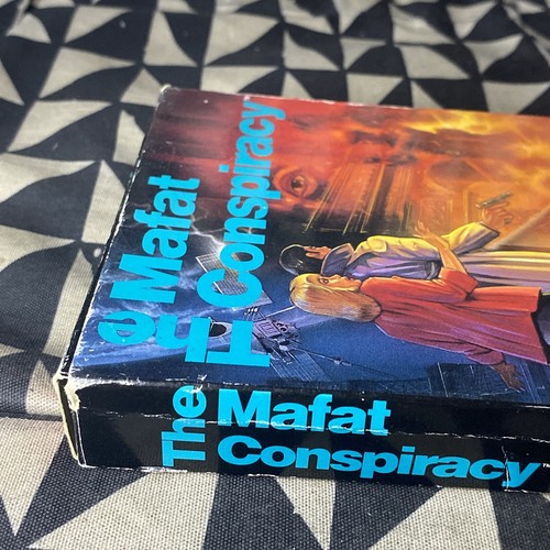 Mafat Conspiracy (Nintendo Entertainment System, NES, 1990) In Box CIB + Manual - Picture 17 of 24