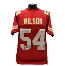 Damien Wilson Authentic Signed Pro Style Jersey Autographed JSA R2