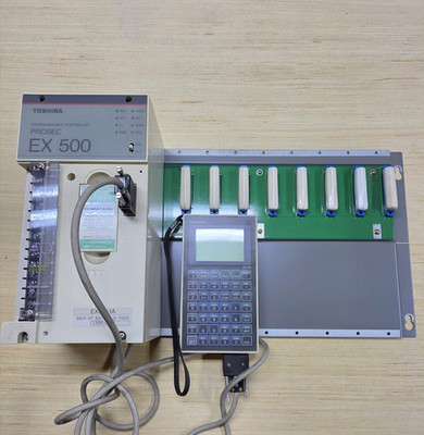 TOSHIBA EX500 and EX25UHP-100 W/2 Eeprom Cassettes, cables, manuals and software