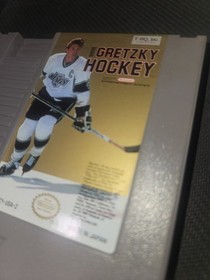 Nintendo NES Wayne Gretzky Hockey White Jersey Game