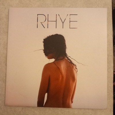 Rhye. Spirit. Loma Vista. Baby Pink. 12'' Vinyl LP Rare.