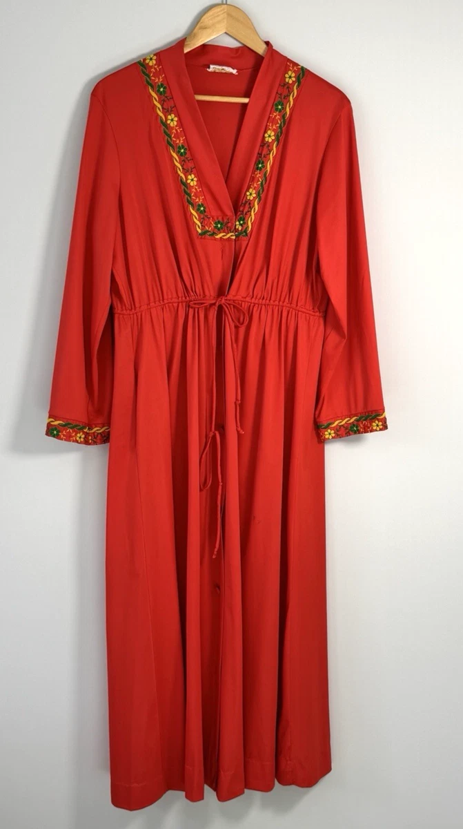J. C. Penney Red Original Vintage Sleepwear & Robes for Women for sale | eBay J. C. Penney Red Original Vintage Sleepwear & Robes for Women for sale | eBay