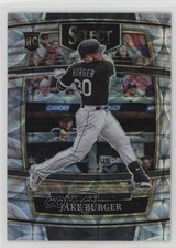 2022 Panini Select Concourse Scope Prizm Jake Burger #17 07rd