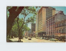 Postcard Avenida Juarez Mexico City Mexico H-23382