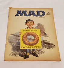 1964 Mad Magazine #90 GD+ | Fink's Donuts | E.C. Publications Inc. 