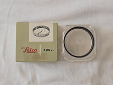 Orig. Leica E41 Screw-In UV UVa Filter Chrome for 35/1.4 Steel Rim 50/1.5