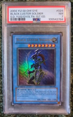 【PSA9】カオスソルジャー 英語 1st edition SYE-024 Yu-Gi-Oh! TCG Black Luster Soldier SYE-024 1st Edition Grade 9.5