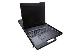Belkin F1DC101H - 19-inch Rack LCD Widescreen Console KVM Monitor
