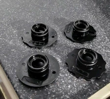 Singer Simanco Top Hat Plastic  Cam Sewing Machine Fashion Disk Set Of 4