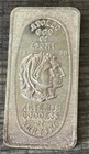 VINTAGE 1973 GREAT LAKES MINT .999 FINE SILVER ART BSR - APOLLO & ARTEMIS