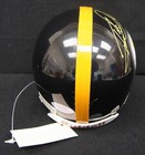 RON WOODSON Autographed Riddell Mini-Helmet PSA/DNA STEELERS HOF — photo 5