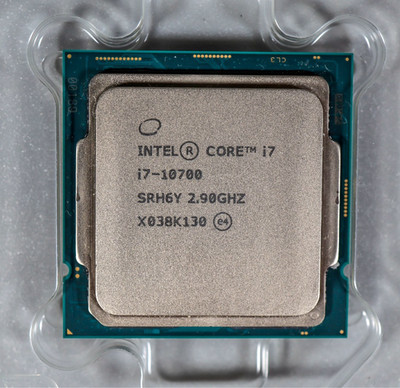 Intel Core i7-10700 2.90GHz 16MB Octa CPU Processor LGA1200 SRH6Y