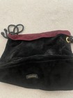 Donna Karan New York Vintage Suede Black Shoulder Bag w/Scarlett inside  — photo 3