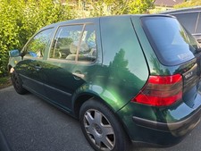 VW Golf 4 Grün Volkswagen Auto Kleinwagen
