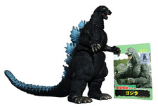 GODZILLA ISLAND 1998 BANDAI JAPAN 6" FIGURE VTG 1998 G-01 TAG BLUE FIN VERSION