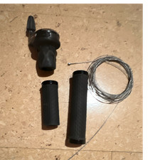 SRAM X-0 Drehgriff-Schalthebel Set, Griffe, B...