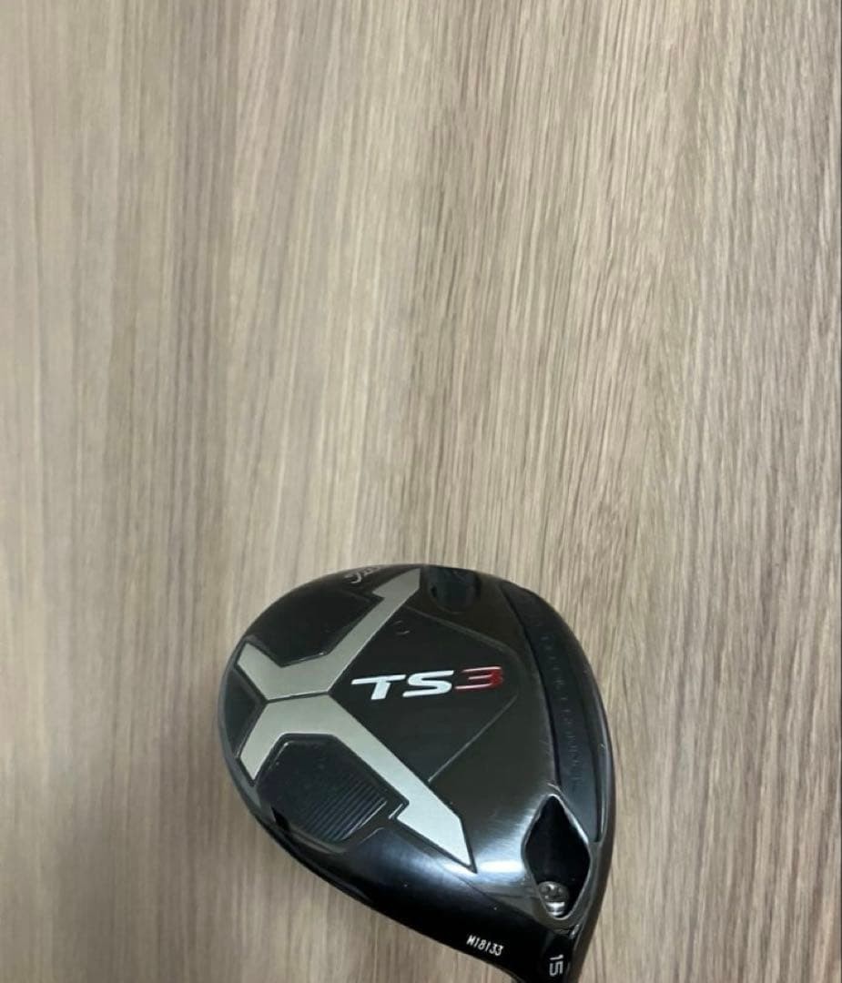 Rare Titleist Ts3 15 Degrees Attas G7 6S | eBay