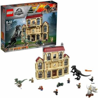 LEGO Jurassic World: Indoraptor Rampage at Lockwood Estate (75930) New & Sealed