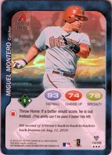 2011 Topps Attax Foil #158 Miguel Montero Arizona Diamondbacks