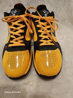 Nike Zoom Kobe 5 Protro “Bruce Lee” Size 11 CD4991-700 | eBay