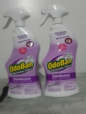 OdoBan Lavender 32 oz. Multi Purpose Spray Odor Eliminator (2-Pack)