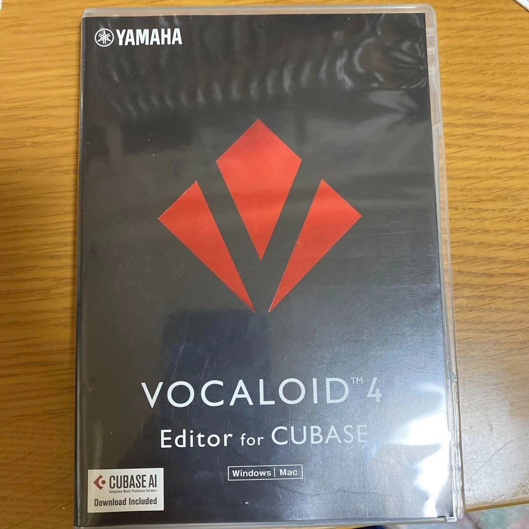 お1人様1点限り】 VOCALOID4 Editor minhaqualitylife.com.br