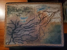 Pathfinder: Wrath of the Righteous Cloth Map of the Worldwound