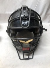 Rawlings Ai1 Baseball Catcher's Helmet and Mask Black 6 5/8 - 7 Youth
