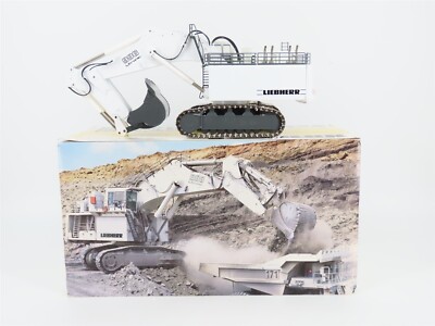 Liebherr R996 Mining Excavator Backhoe - Conrad 1:50 Scale Model