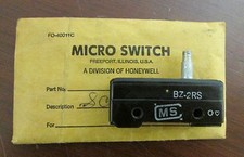 MICROSWITCH Snap Action Switch 15 Amp BZ 2RS