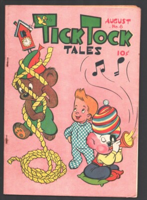 Tick Tock Tales #8 1946 - ME -FN- - Comic Book | eBay