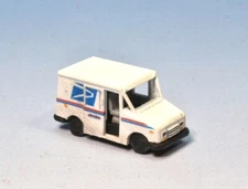 Z Scale Grumman LLV Delivery Truck Kit by Showcase Miniatures (4036)