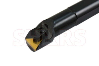Shars 3/4 x 10'' S12S-CTFPR-3 RH Indexable Boring Bar + TPG32 Insert ^]