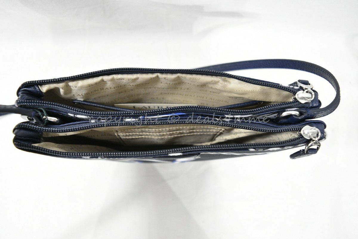 NWT Ralph Lauren 431743179002 Chadwick Nylon Equestrian Double Zip 