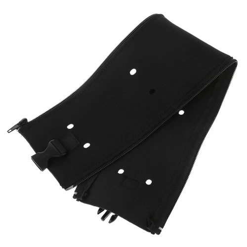 Cable Sleeves Cord Management Cables Flexible Wire Organizer with Zipper Buckle