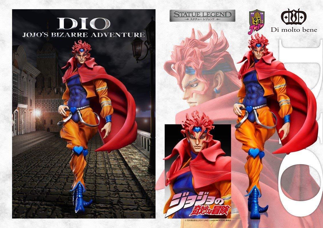 スタチューレジェンド ジョジョの奇妙な冒険 第3部 23.DIO 〈原型・彩色… スタチューレジェンド ジョジョの奇妙な冒険 第3部 23.DIO