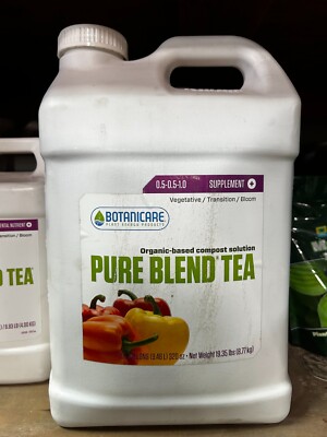 Botanicare Pure Blend Tea 0.5 - 0.5 - 1 - Organic Plant Booster