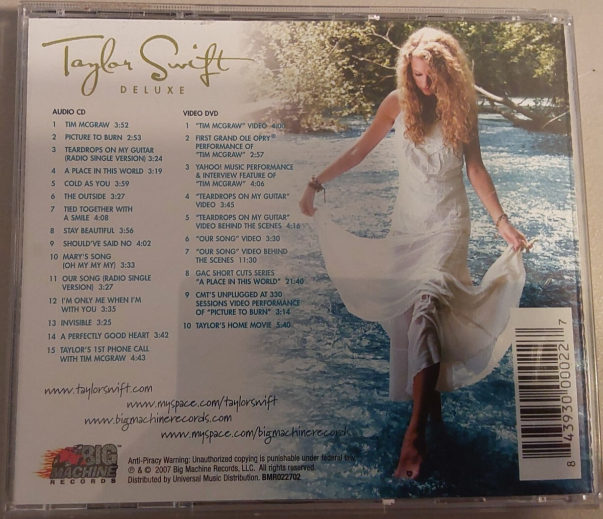 Taylor Swift (Deluxe Edition) [Limited] by Taylor Swift (CD
