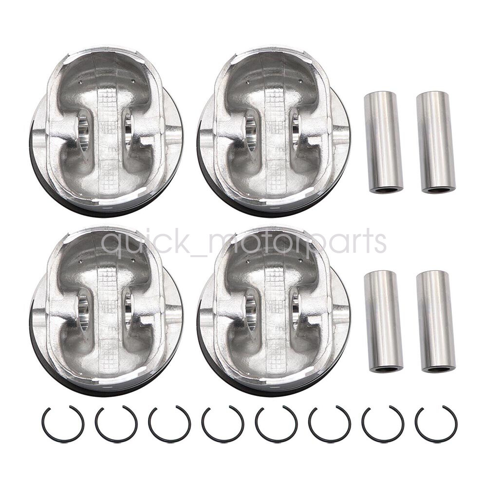 Pistons & Rings Connecting Rod Kit Fit For Buick Chevrolet GMC Saturn 2.4L