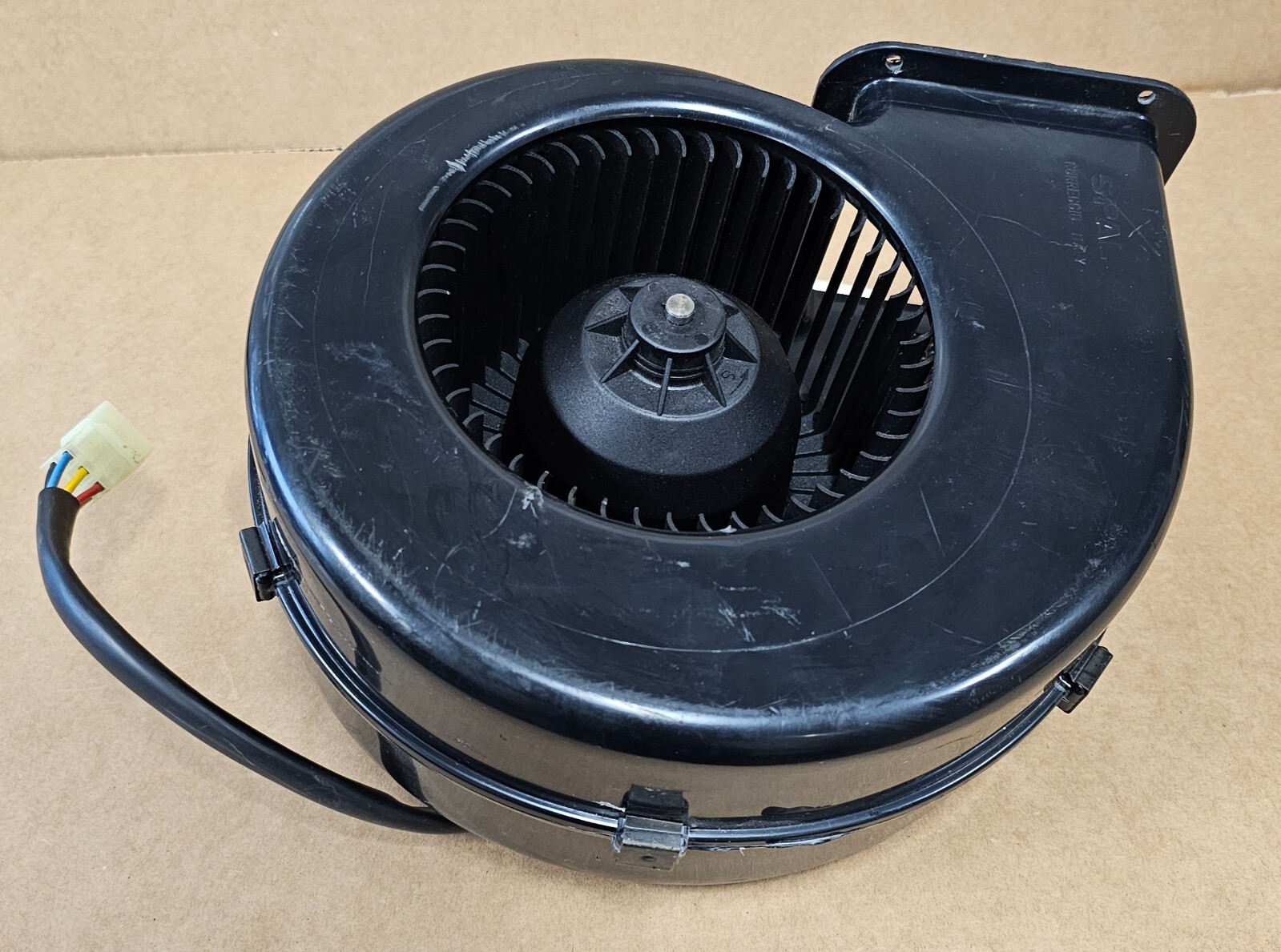 Lamborghini Diablo Heat / AC blower 004537176 NOS OEM