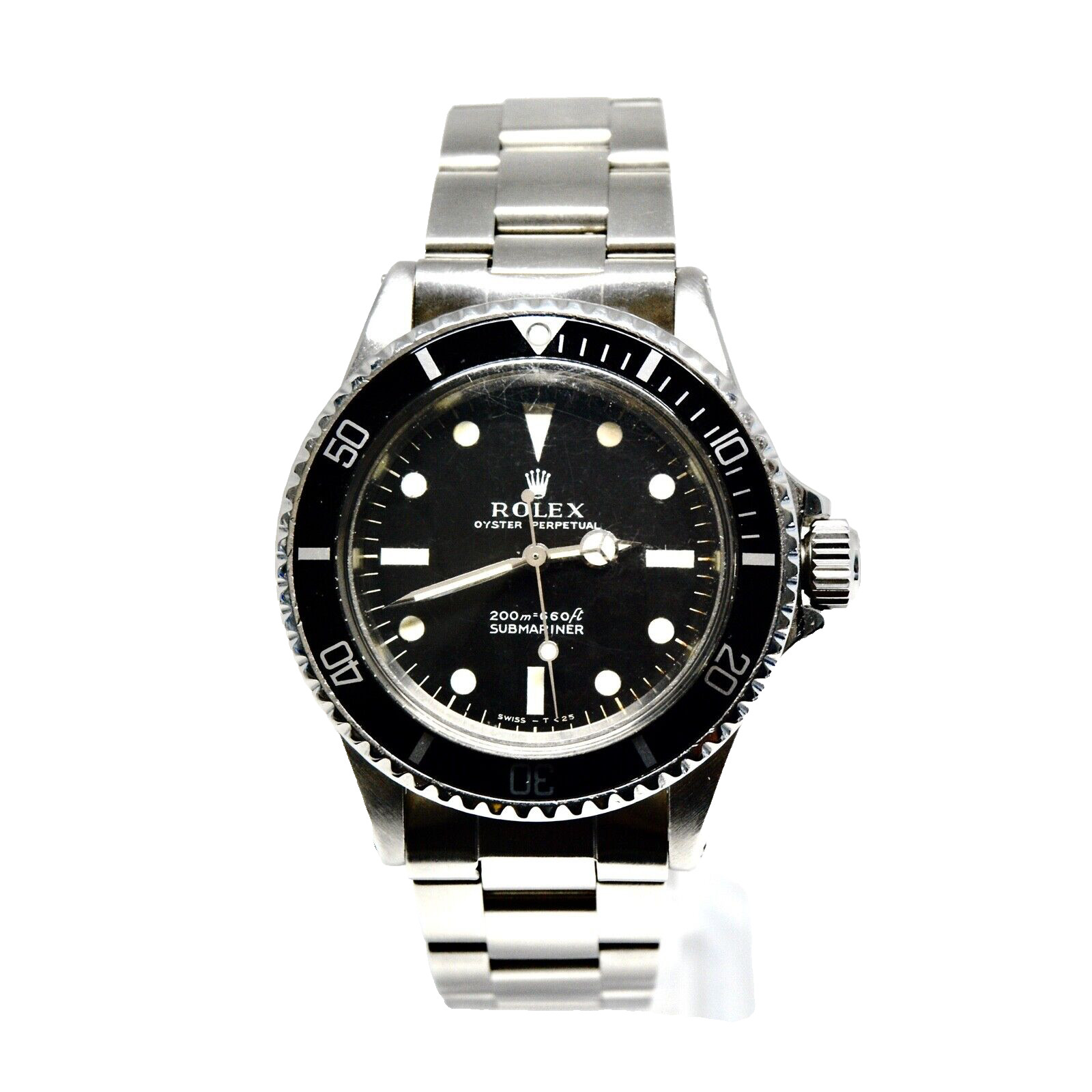 Rolex Submariner 5513 Meters First