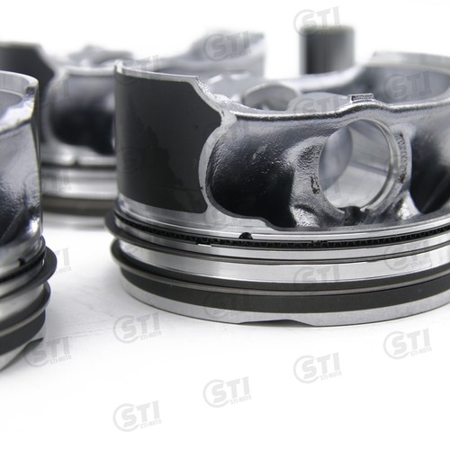 MAHLE 4x Pistons Rings Set For Mercedes-Benz M274.910 1.6T C180 CGI E180 SLC180 - Picture 4 of 4