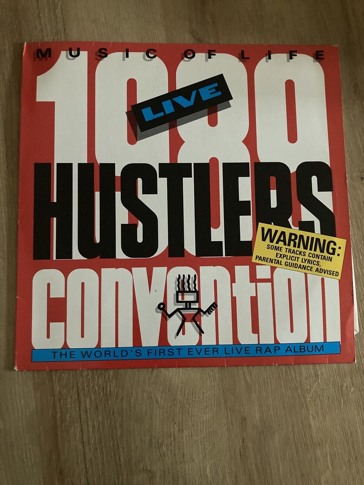 The Hustlers Convention LP  DJ Tool/Sample/Jungle/Drum&bass/Hip Hop/Rap 12”