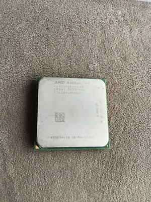 AMD Athlon 64 3500+ 2.0GHz Socket 939 CPU Processor ADA3500DAA4BW Vintage 2001