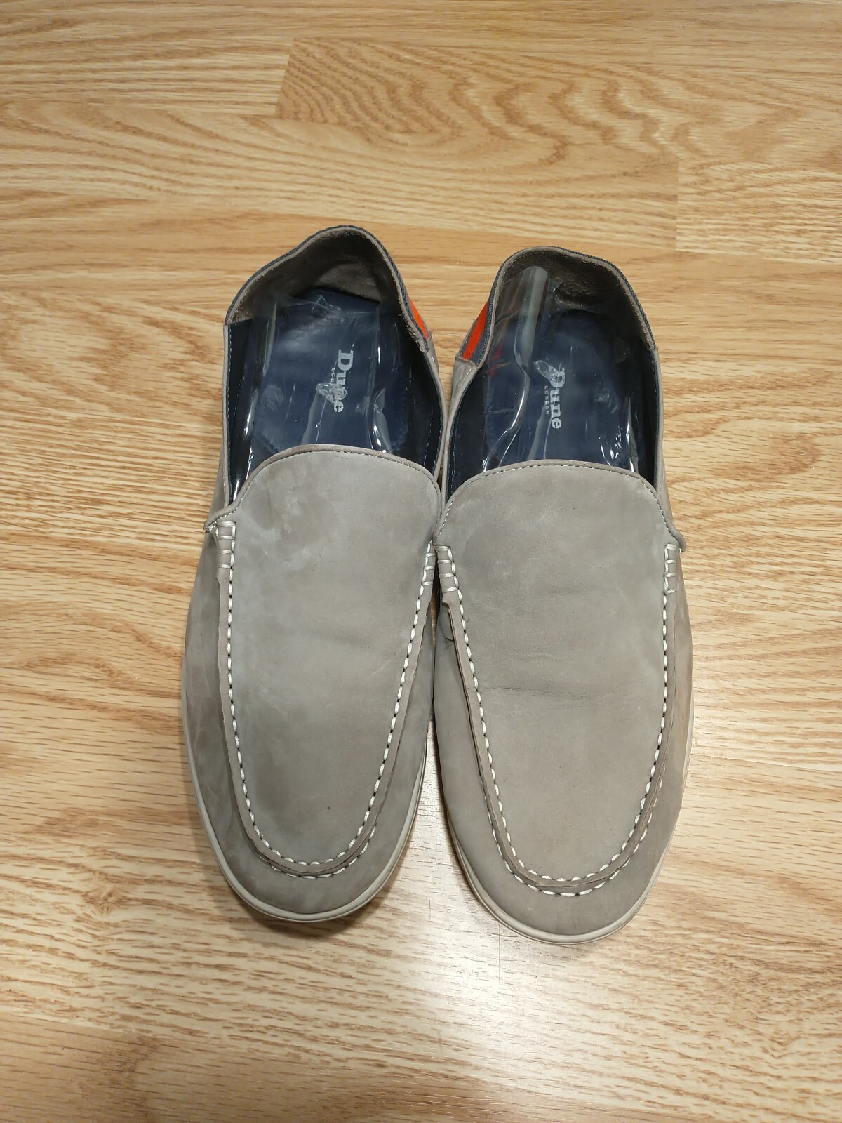 Dune London Busquets Suede Shoes, Beige Color Men's Shose, Size 10M eBay