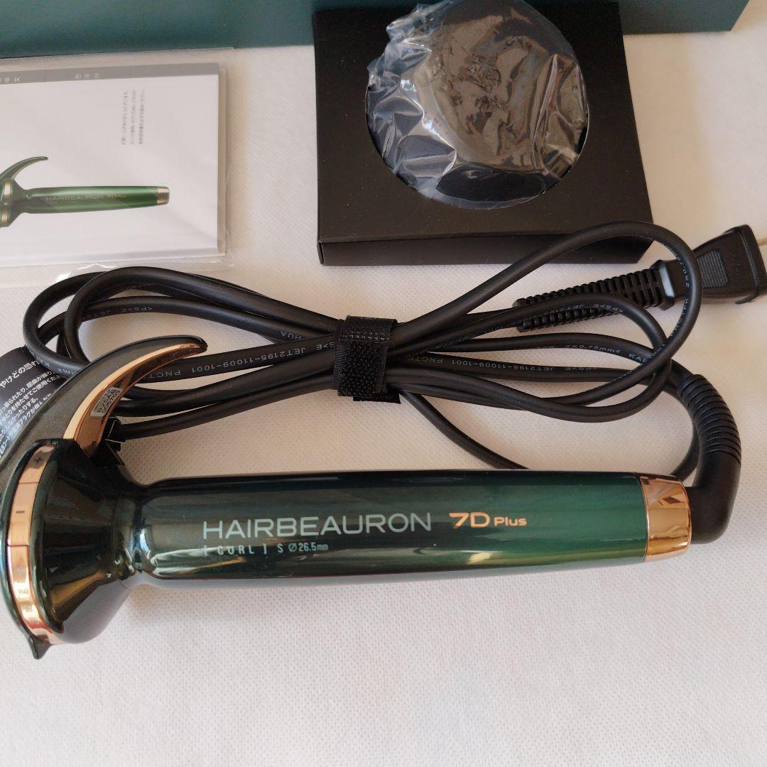 Bioprogramming Hair Curl Iron HAIRBEAURON 7D Plus S type 26.5mm