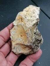 France Acheulean Lower Paleothic Clactonian backed scraper H. Heidelbergensis