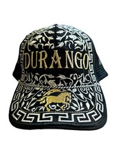 Gorra Estado Durango Charro Ajustable Artesanía Cachucha Durango Trucker Hat