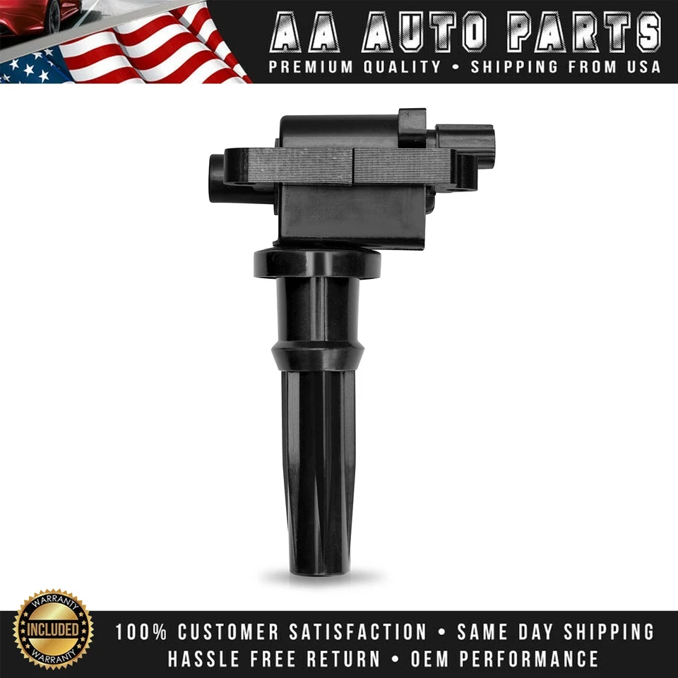 Ignition Coil for Hyundai Santa Fe Sonata Kia Optima Magentis l4 2.4L UF285 - Image 4 of 4